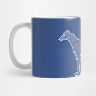 Greyhound - dog lovers gift Mug